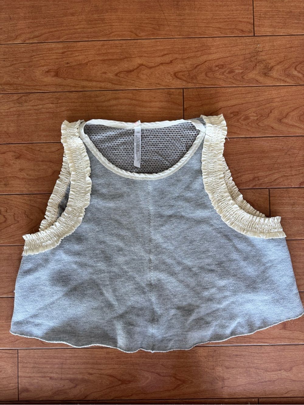 FP Movement Ruffled Trim Tank Top - Picture 1 of 6